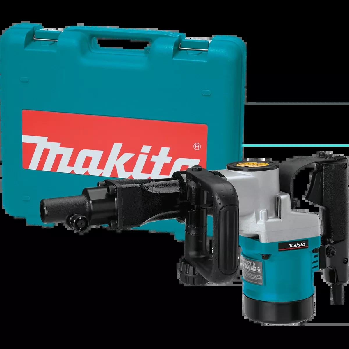 MAKITA Demolition Hammer, Accepts 3/4" Hex Bits