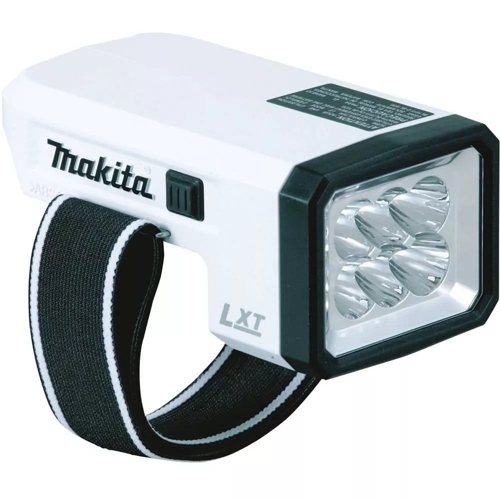 Makita DML186W 18V LXT Lithium-Ion Compact Cordless LED Flashlight, Flashlight Only