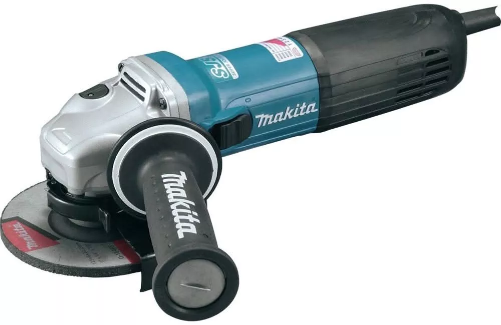 Makita GA5042C Corded 5" SJSII High-Power Angle Grinder