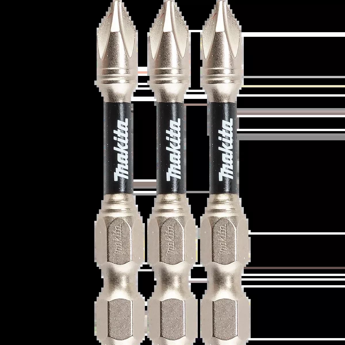 MAKITA IMPACT XPS #1 Phillips 2" Power Bit (3 PACK)