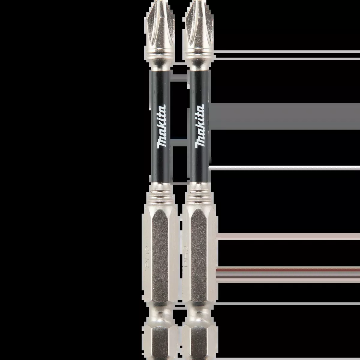 MAKITA IMPACT XPS #2 Phillips 3" Power Bit (2 PACK)