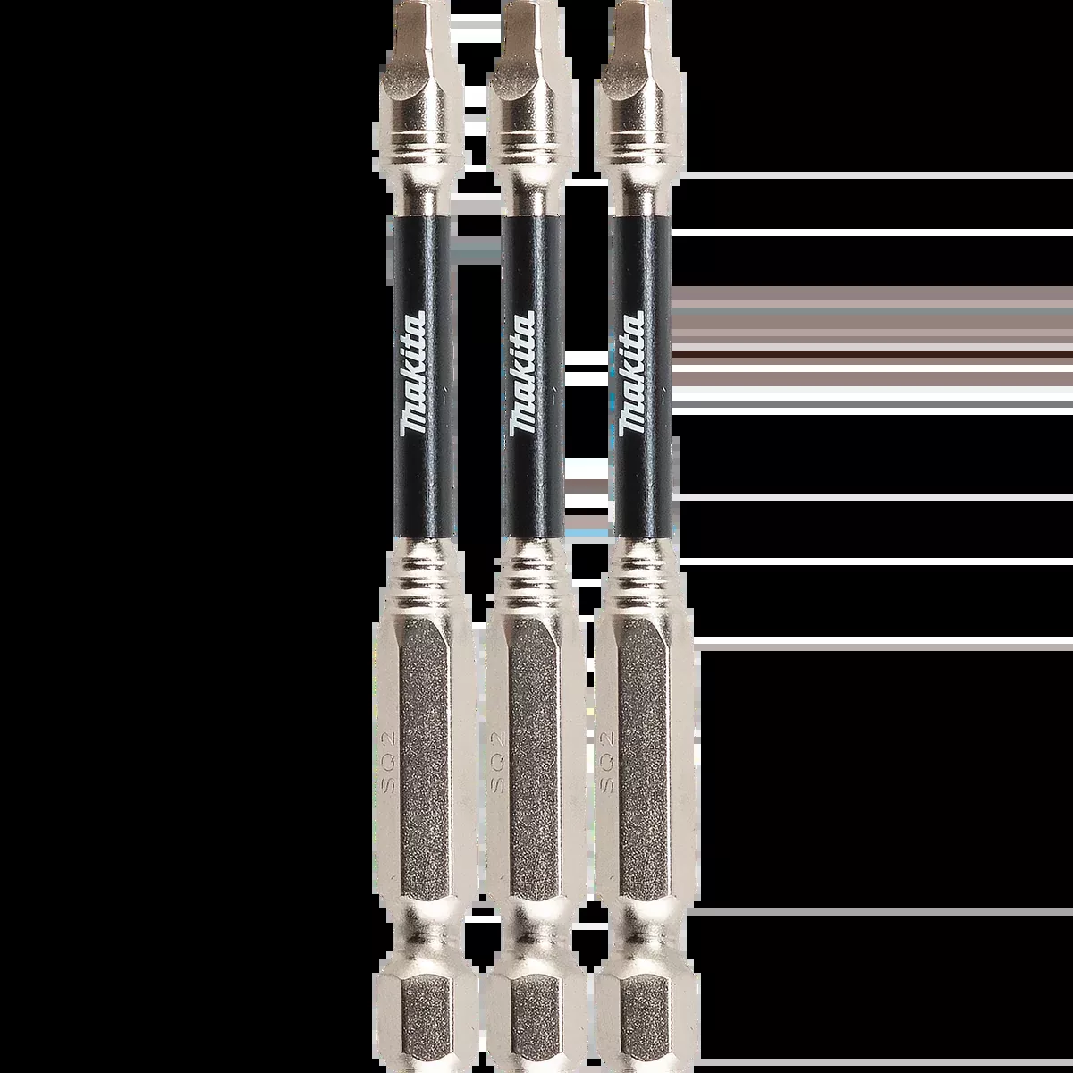 MAKITA IMPACT XPS #2 Square 3" Power Bit (2 PACK)