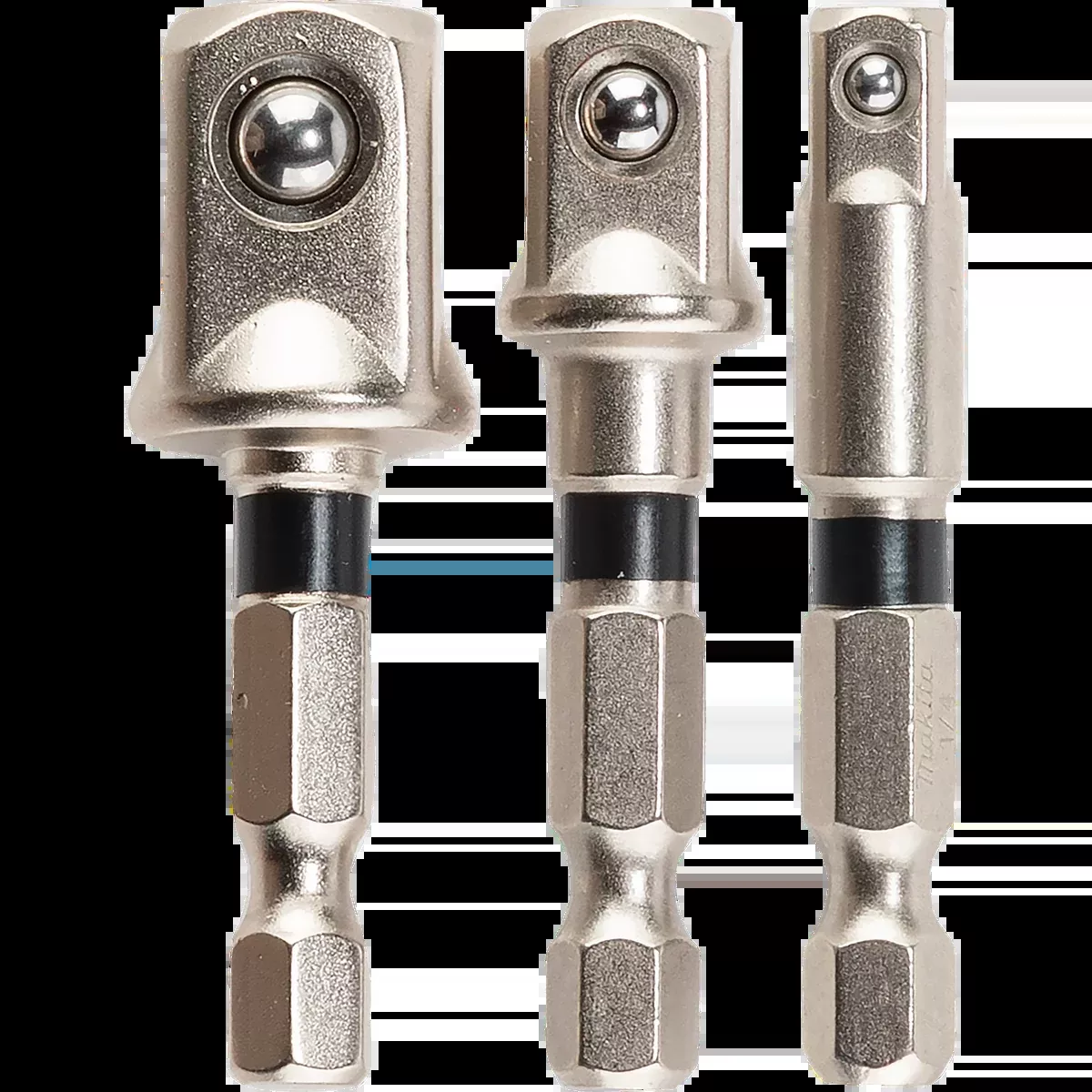 MAKITA IMPACT XPS 3 PC. Square 2" Socket Adapter Set
