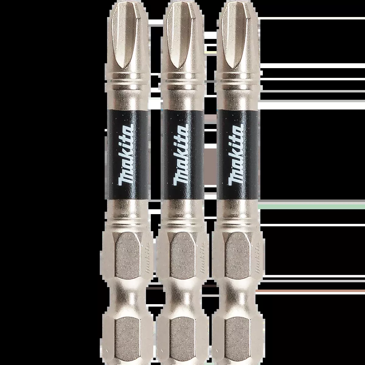 MAKITA IMPACT XPS #3 Phillips 2" Power Bit (3 PACK)