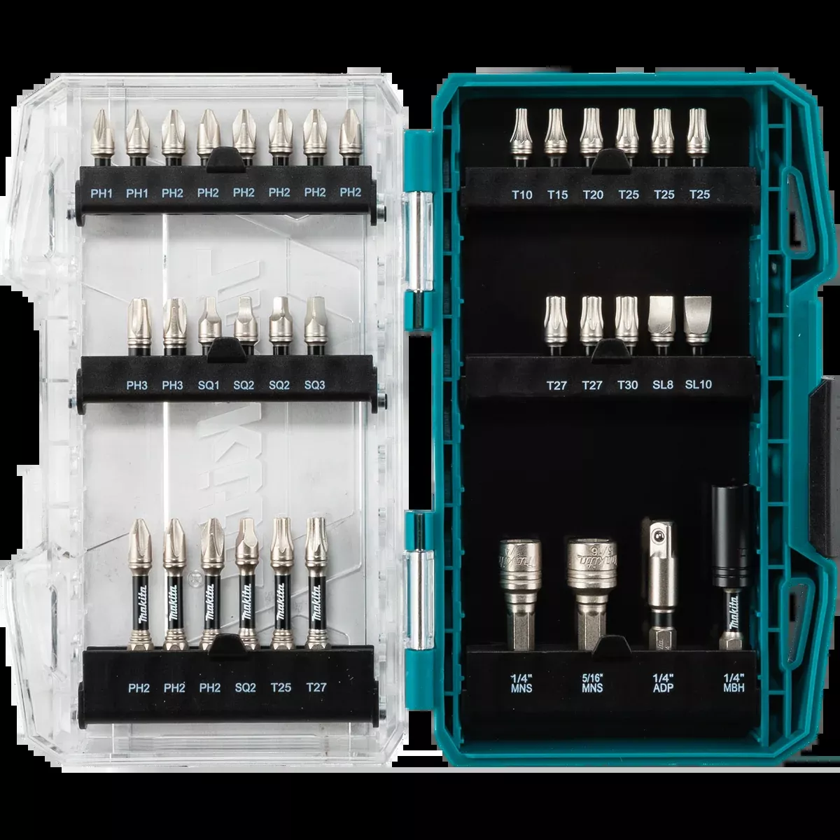 MAKITA IMPACT XPS 35 PC. Impact Bit Set
