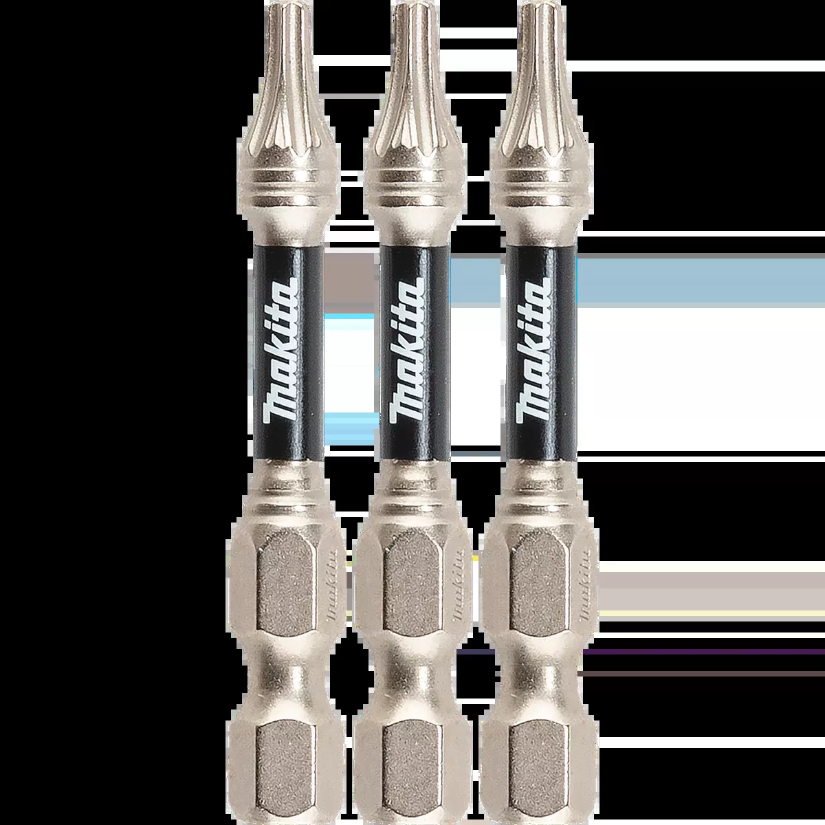 MAKITA IMPACT XPS T10 Torx 2" Power Bit (3 PACK)