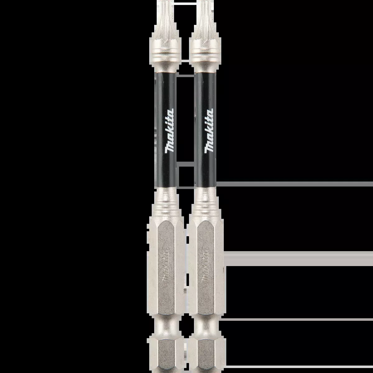 MAKITA IMPACT XPS T10 Torx 3" Power Bit (2 PACK)