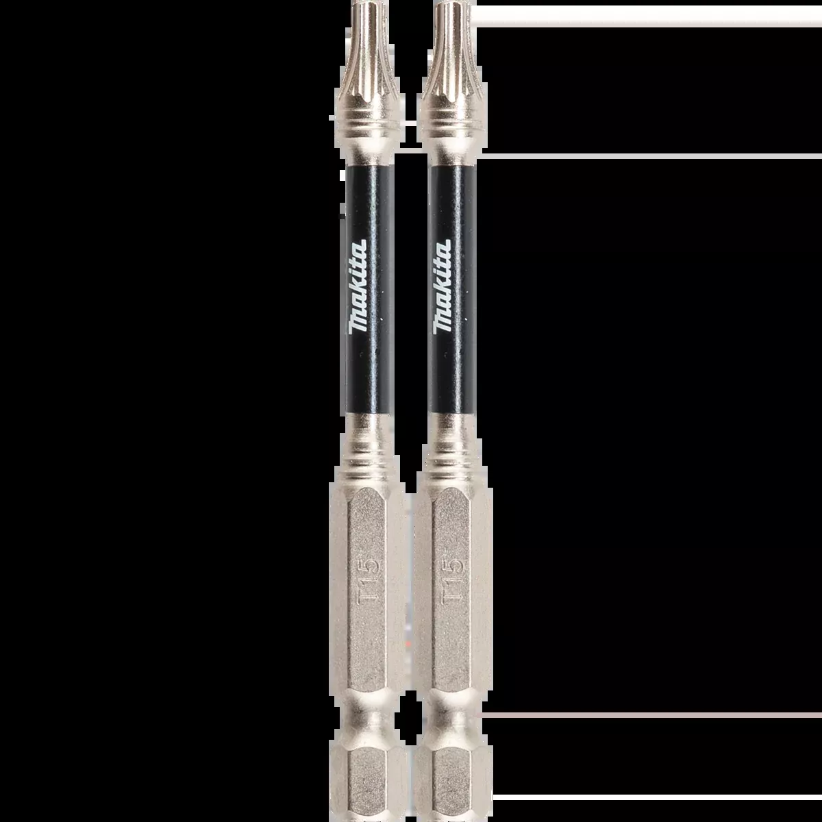 MAKITA IMPACT XPS T15 Torx 3" Power Bit (2 PACK)