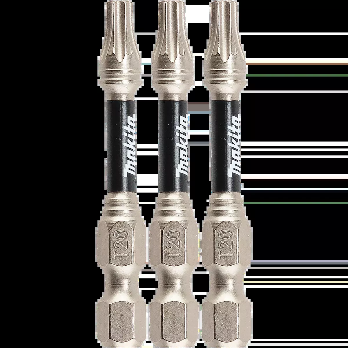 MAKITA IMPACT XPS T20 Torx 2" Power Bit (3 PACK)