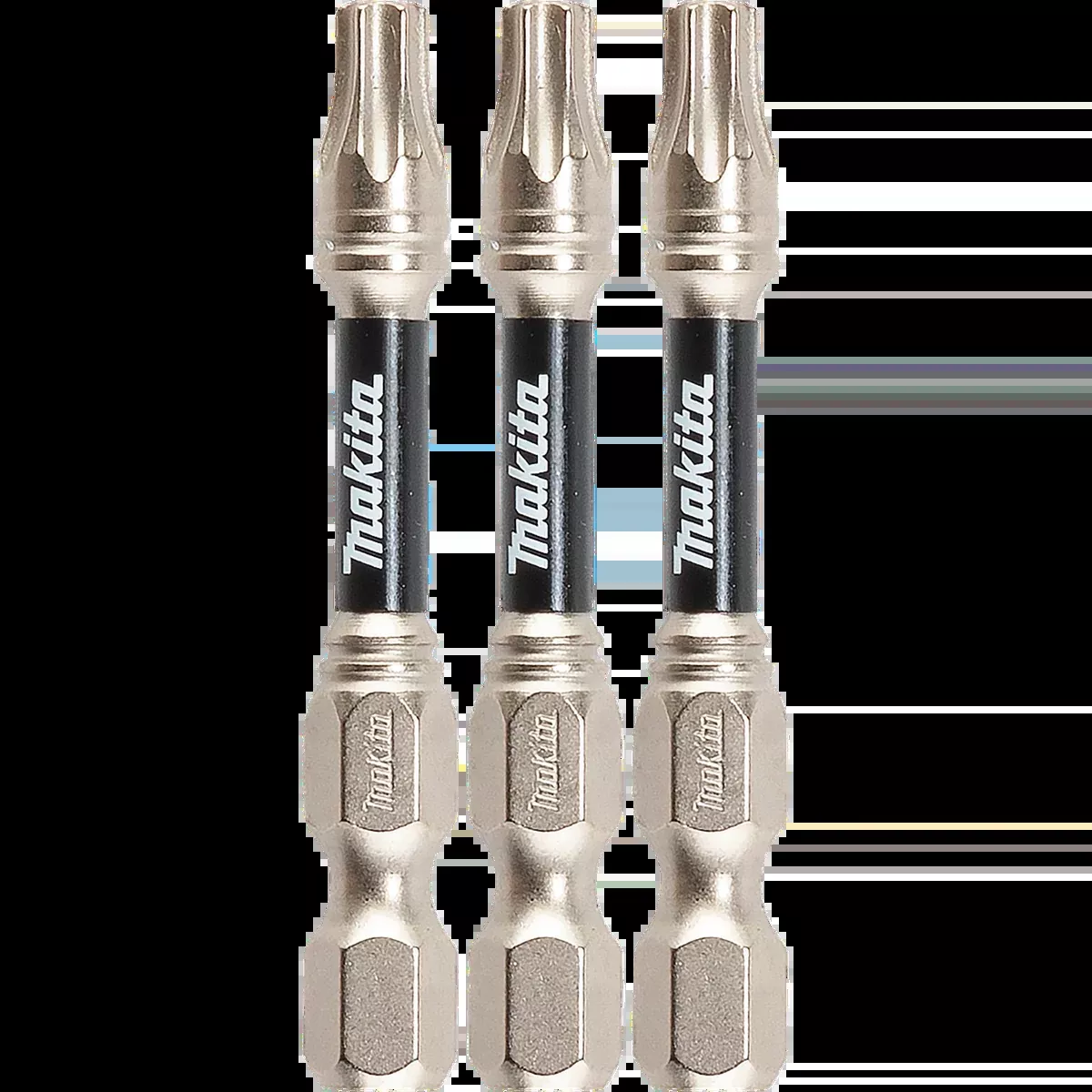 MAKITA IMPACT XPS T25 Torx 2" Power Bit (3 PACK)