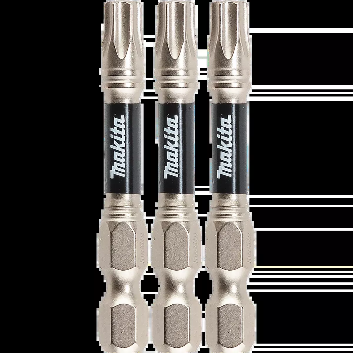 MAKITA IMPACT XPS T30 Torx 2" Power Bit (3 PACK)