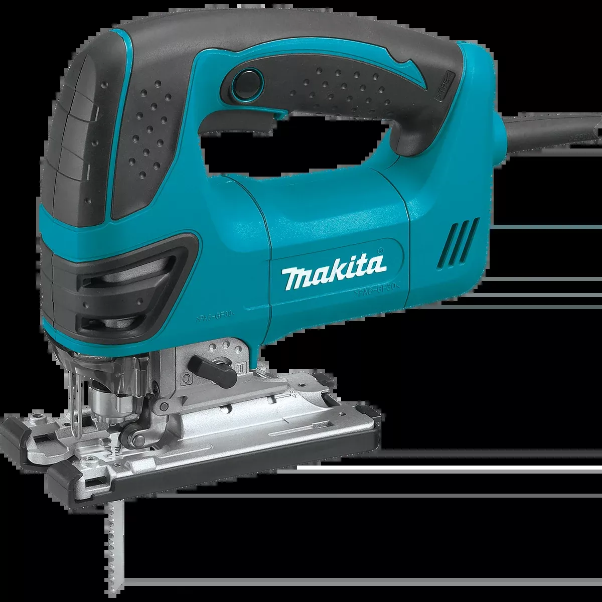MAKITA Top Handle Jig Saw, w/ "Tool‑Less" Blade Change