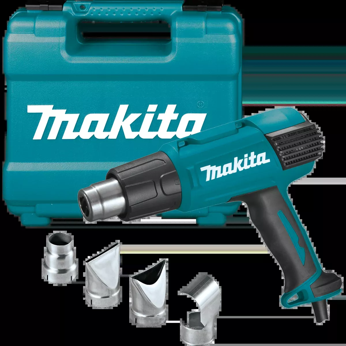 MAKITA Variable Temperature Heat Gun Kit w/ LCD Digital Display