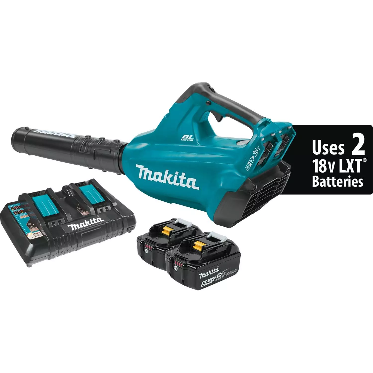 Makita XBU02PT 36V (18V X2) LXT Brushless Blower Kit (5.0Ah)