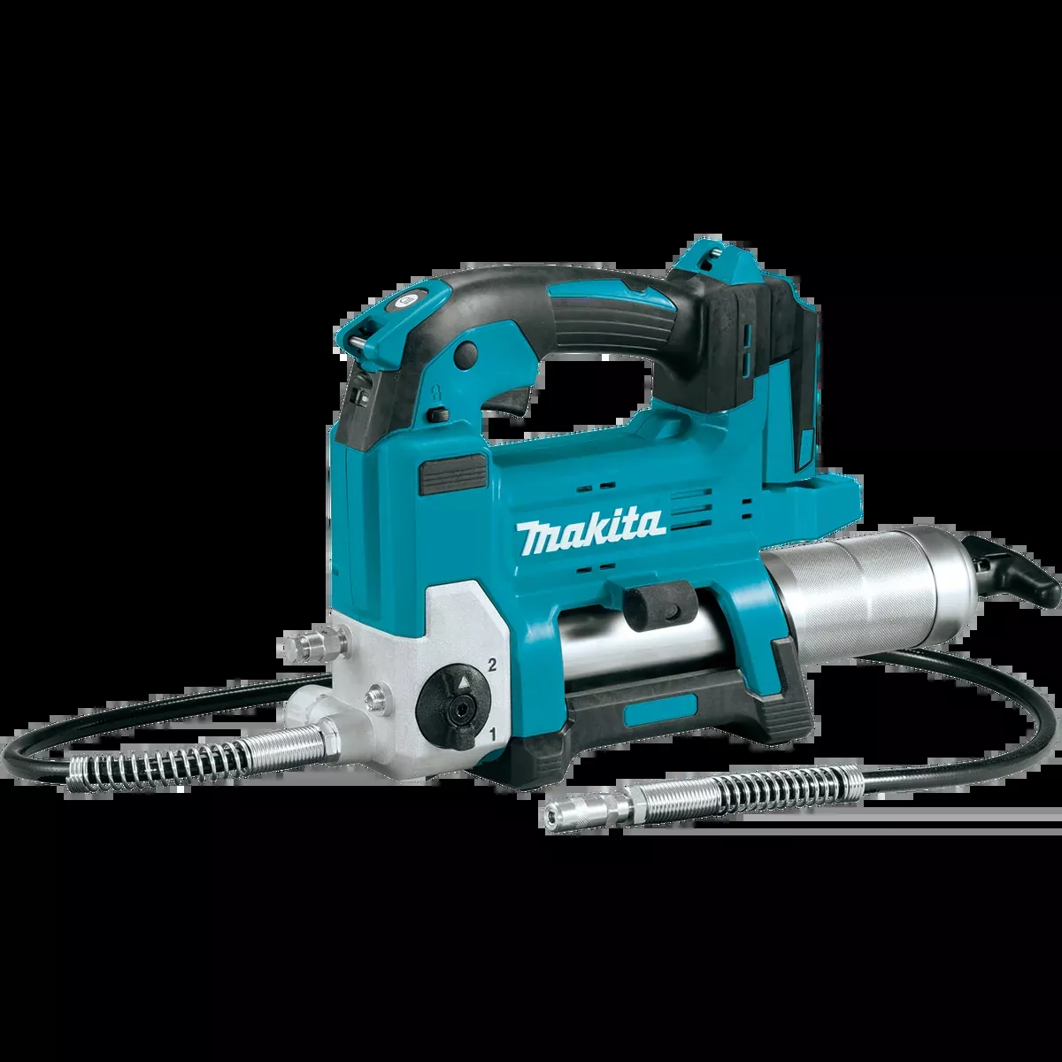 Makita XPG01ZK 18V LXT Cordless Grease Gun with 47-1/4" Hose and Case Tool Only