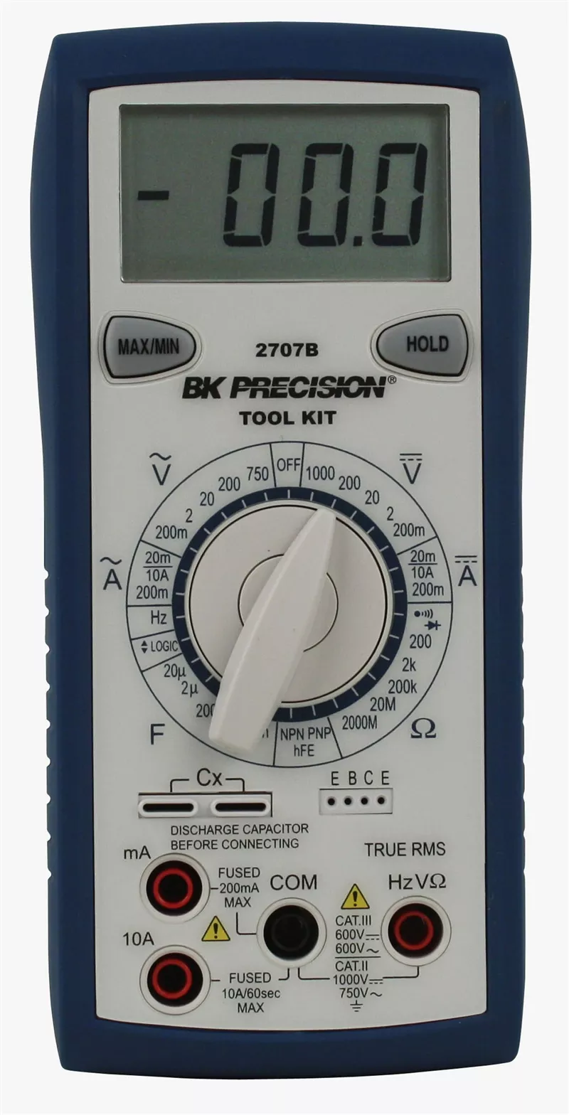 Manual Ranging True RMS Tool Kit Digital Multimeter
