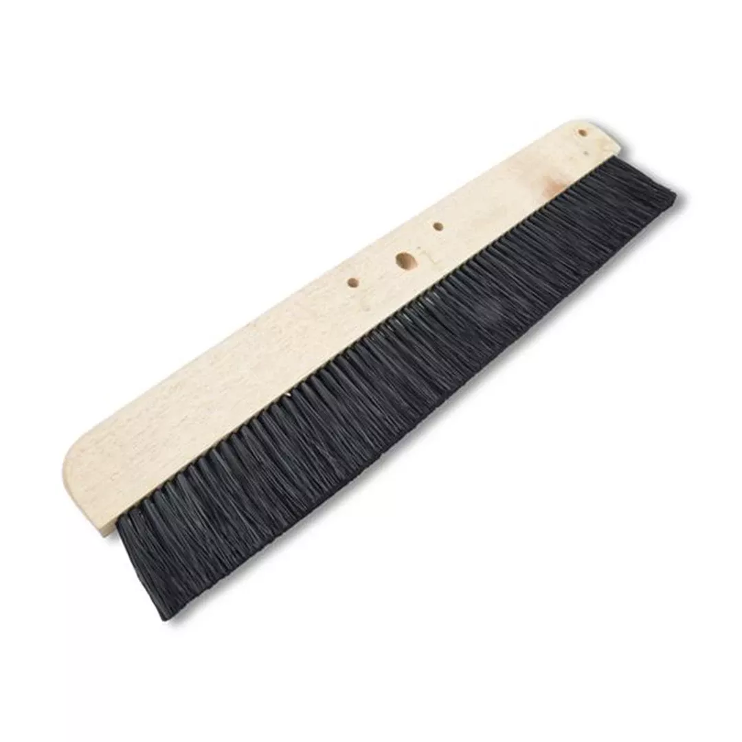 Marshalltown 36" Wood Backed Concrete Broom Polypropylene Bristles847