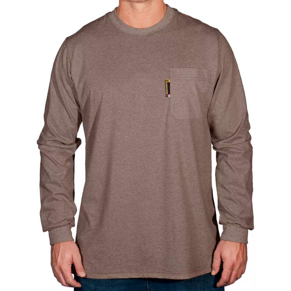 Men's Lightweight Long Sleeve FR T-Shirt