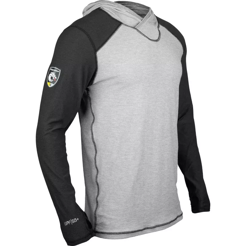 Men's Pro Dry Tech Long Sleeve FR Shirt with Hood