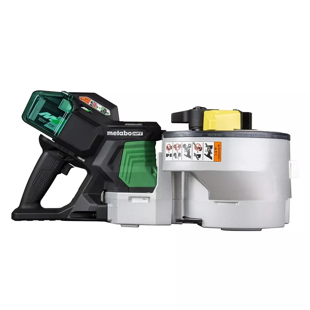 Metabo HPT 36V Portable #5 Rebar Bender / Cutter Kit VB3616DAM