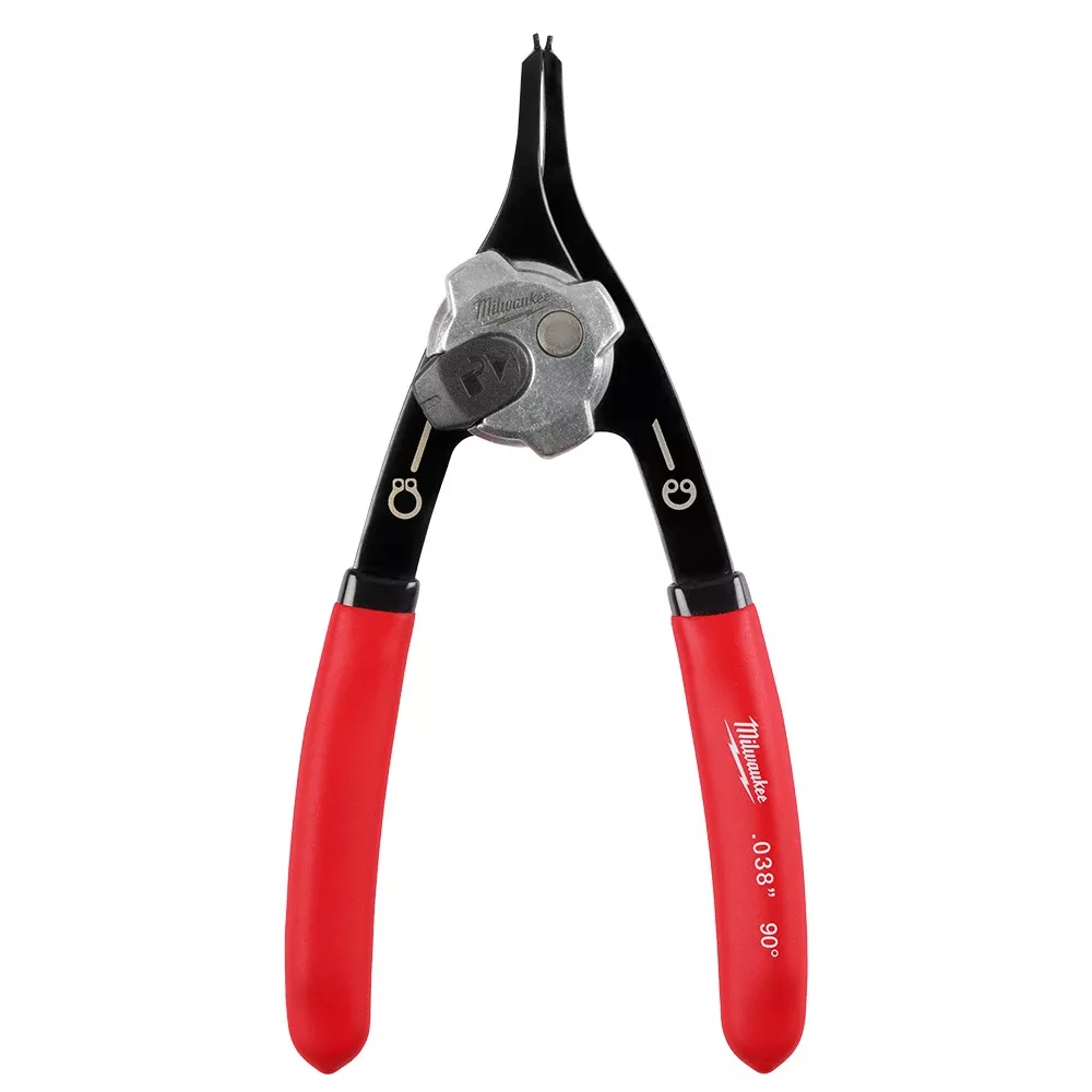 Milwaukee .038" Convertible Snap Ring Pliers - 18 degree 48-22-6530