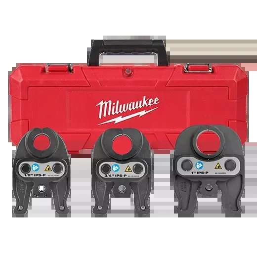 Milwaukee 1/2"-1" IPS-P Press Jaw Kit For M12™ FORCE LOGIC™ Press Tool