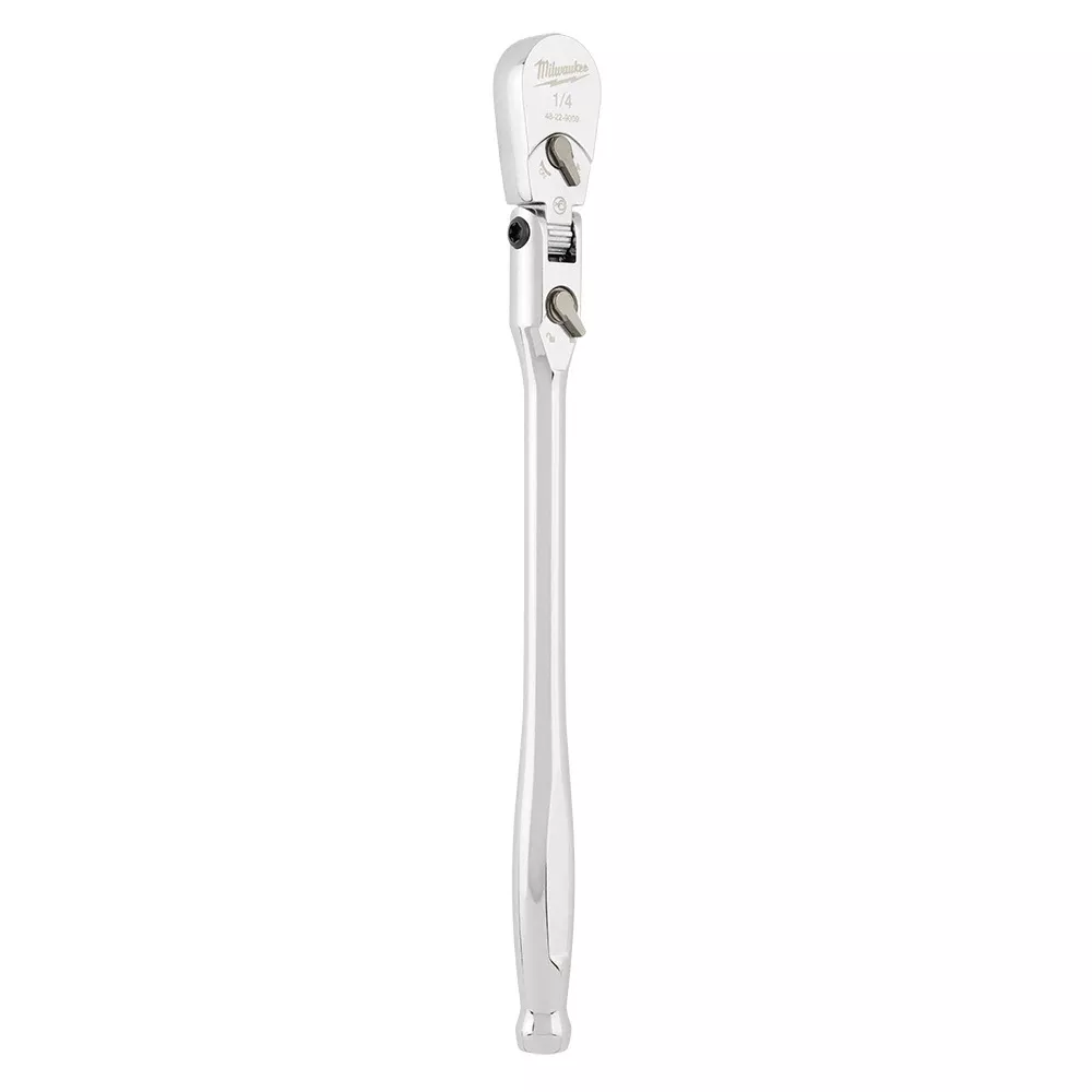Milwaukee 1/4" Drive 9" Flex Head Ratchet 48-22-9009