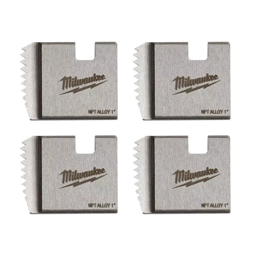 Milwaukee 1" Alloy NPT Portable Pipe Threading Dies
