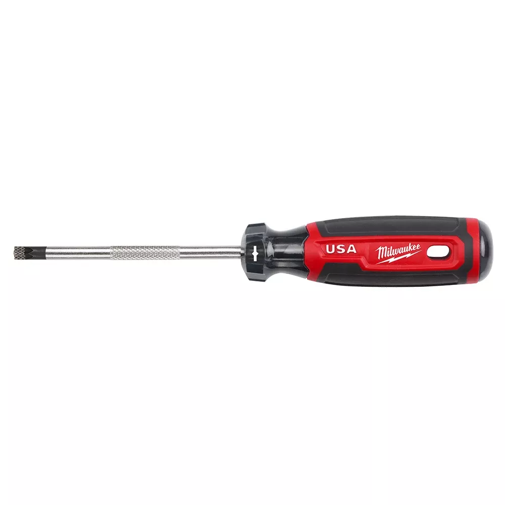 Milwaukee #1 ECX 4" Cushion Grip Screwdriver (USA) MT215