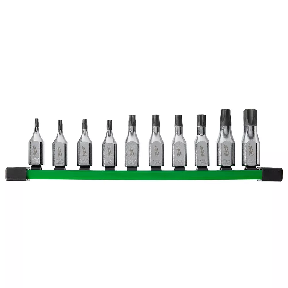 Milwaukee 10 Piece 3/8" Drive TORX Bit Socket Set 48-22-9531