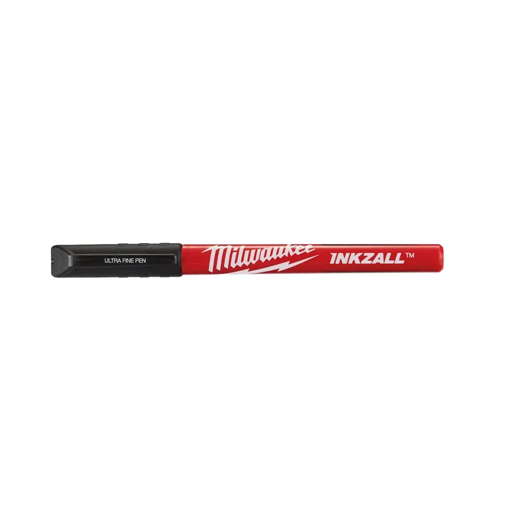 Milwaukee 12 Pack INKZALL Black Ultra Fine Point Pens 48-22-3160