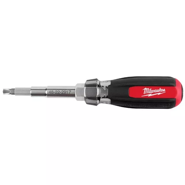 Milwaukee 13-in-1 Magnetic Multi-Bit Screwdriver 48-22-2917
