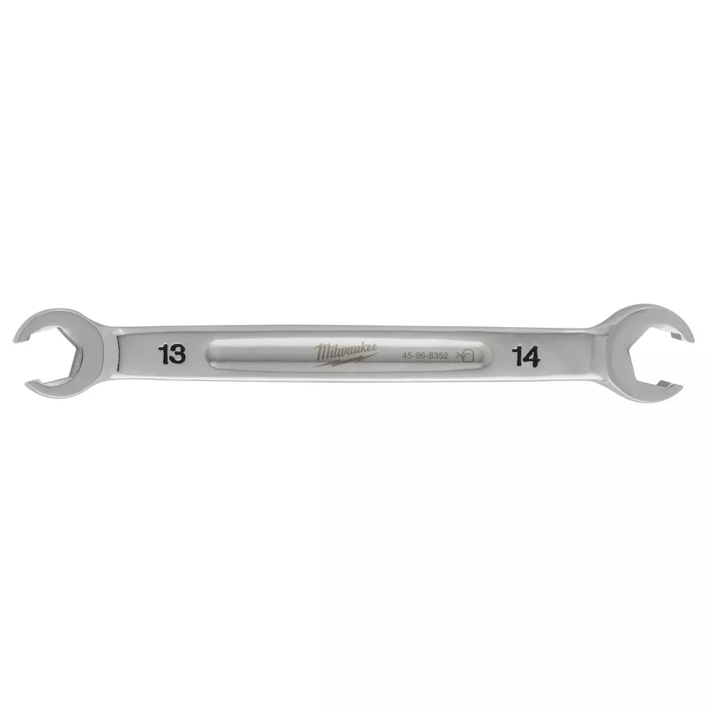 Milwaukee 13mm X 14mm Double End Flare Nut Wrench 45-96-8352