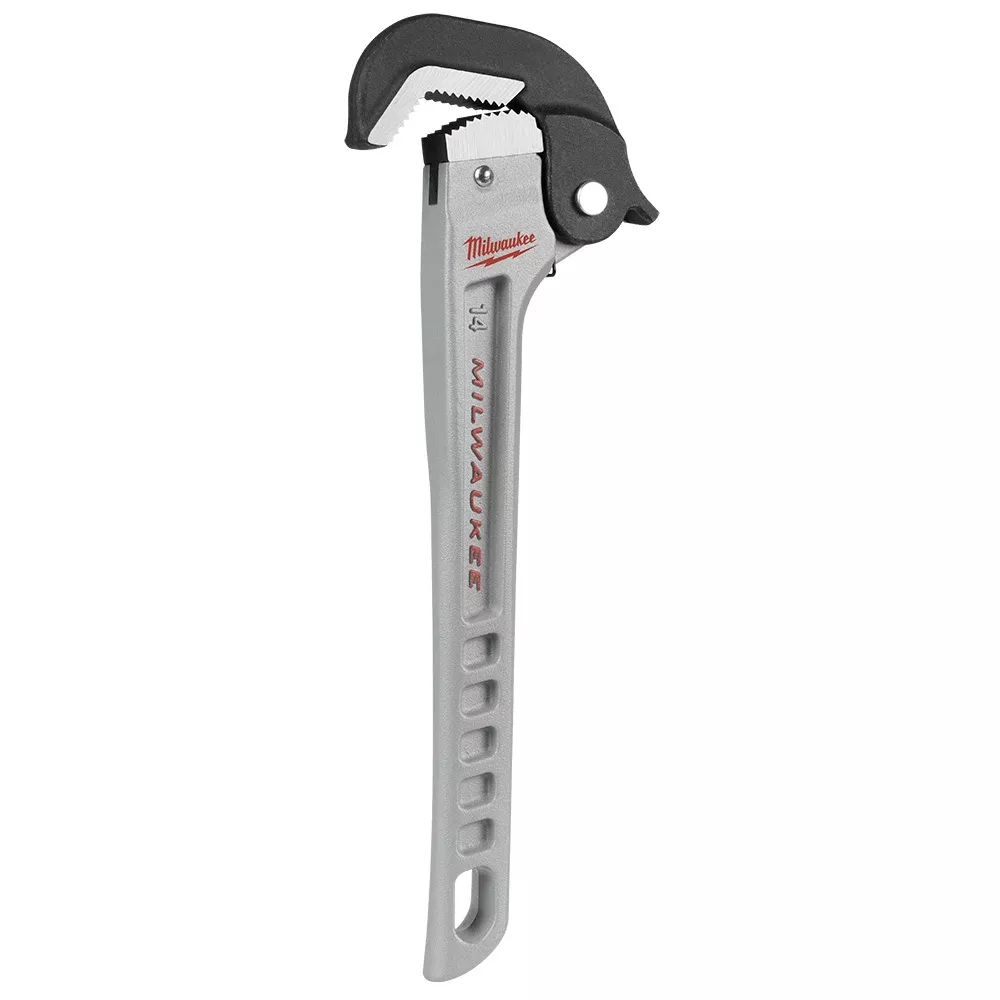 Milwaukee 14" Aluminum Self-Adjusting Pipe Wrench 48-22-7414