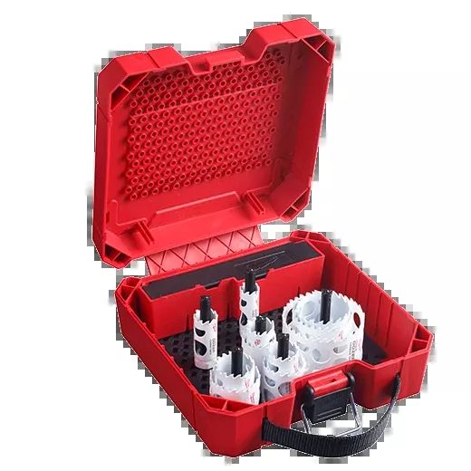 Milwaukee 15 PC HOLE DOZER™ with Carbide Teeth Hole Saw Kit