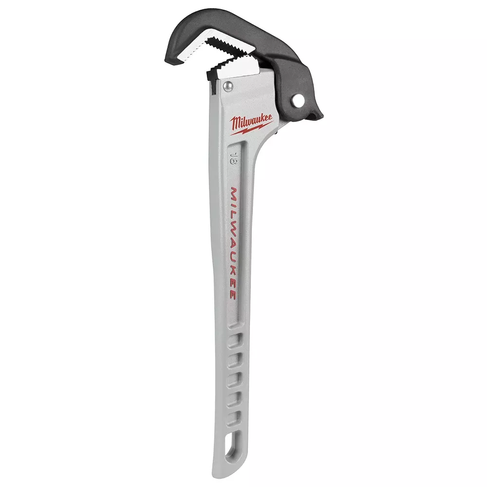 Milwaukee 18" Aluminum Self-Adjusting Pipe Wrench 48-22-7418