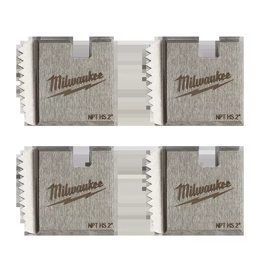 Milwaukee 2" High Speed NPT Portable Pipe Threading Dies