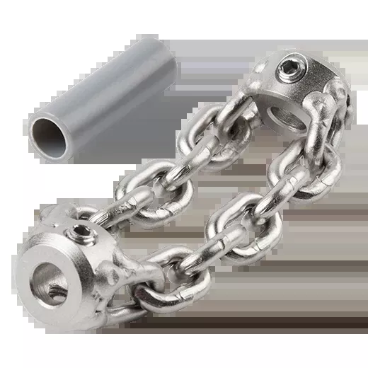 Milwaukee 2" Standard Chain Knocker for 5/16" Chain Snake Cable