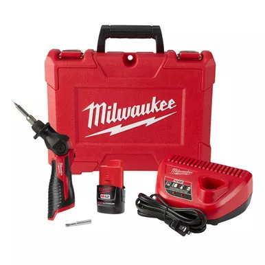 Milwaukee 2488-21 M12 SOLDERING IRON KIT