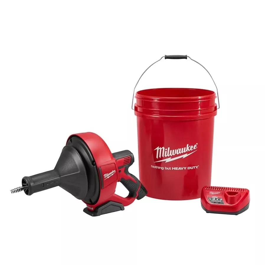 Milwaukee 2571-21 M12 Drain Snake 1.5AH KIT