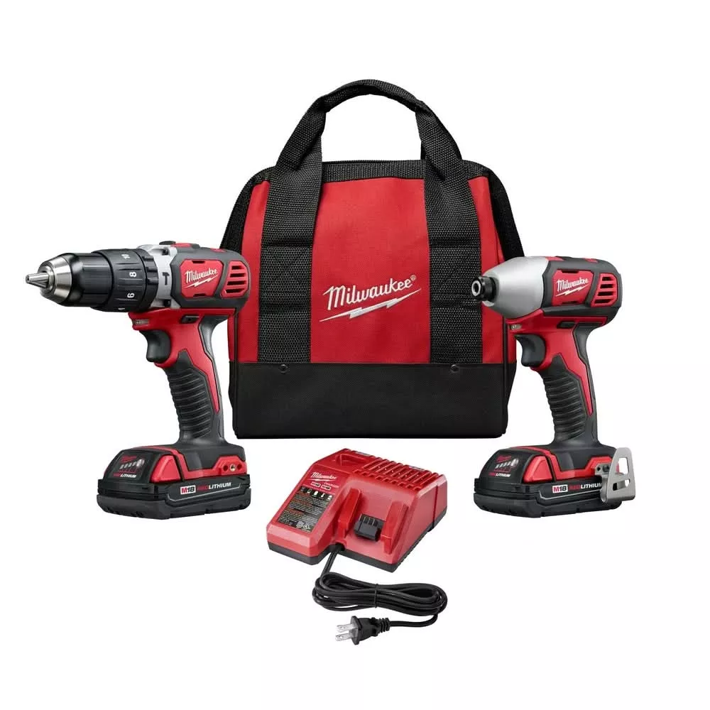 Milwaukee 2697-22CT M18 Cordless 2-Tool Combo Kit