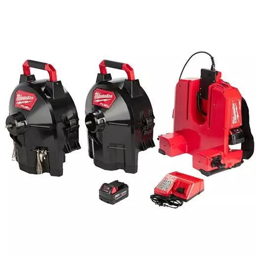 Milwaukee 2775C-222 M18 Fuel Switch Pack Sectional Drum System 1/2" Kit