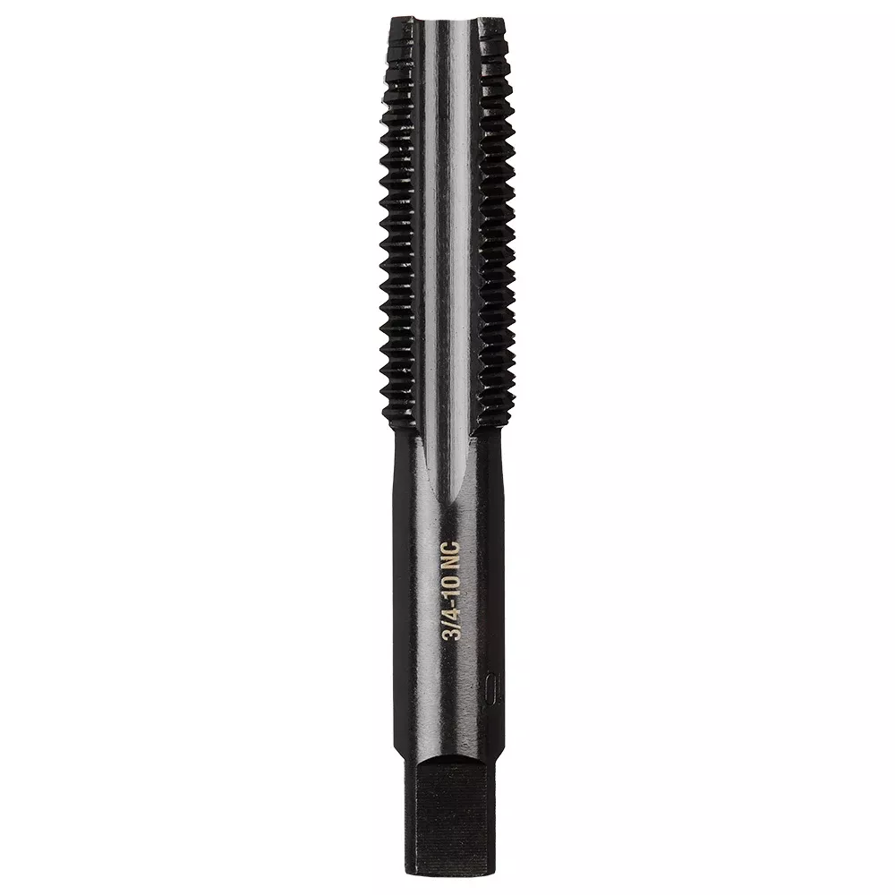 Milwaukee 3/4"-10 NC Straight Flute Plug Tap 49-57-5176