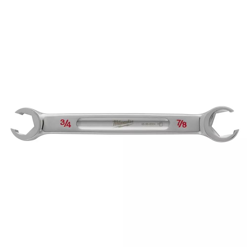 Milwaukee 3/4" X 7/8" Double End Flare Nut Wrench 45-96-8304