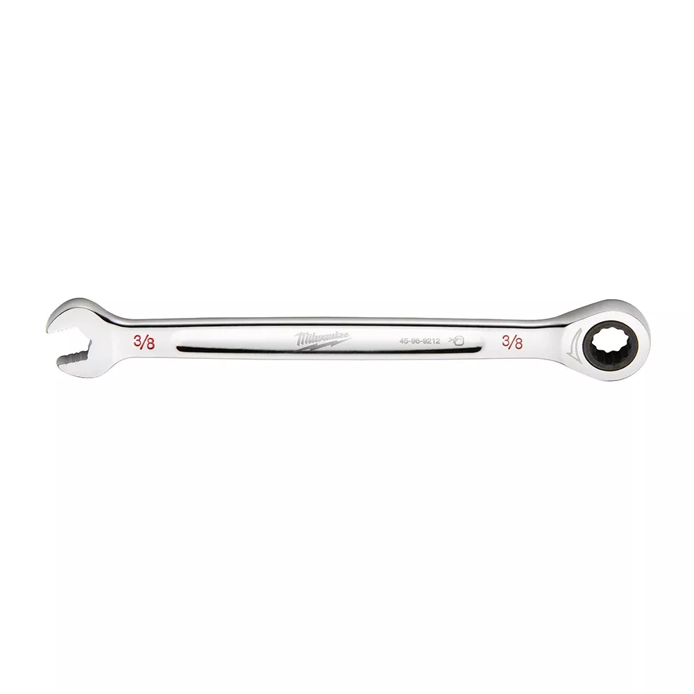 Milwaukee 3/8" SAE Ratcheting Combination Wrench 45-96-9212