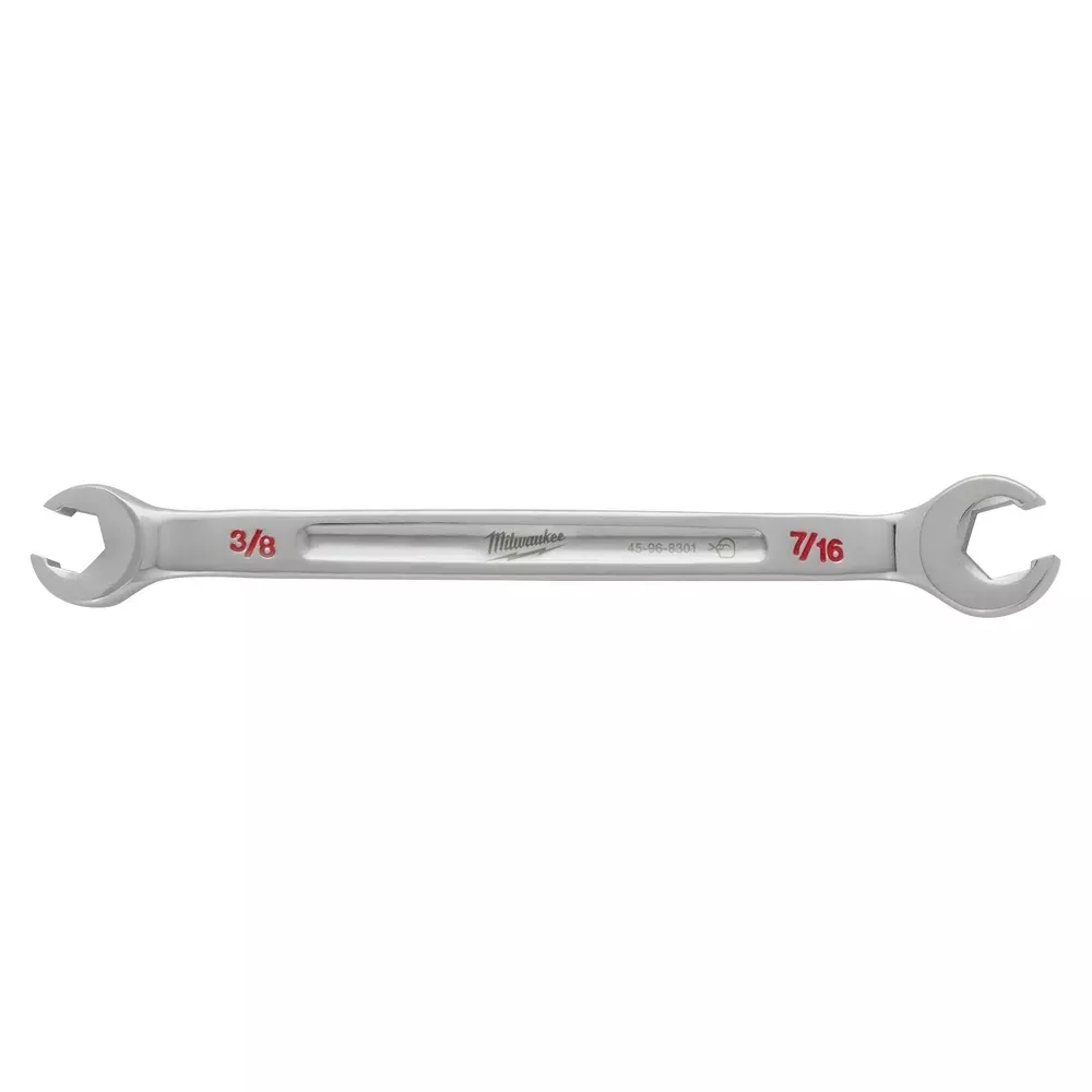 Milwaukee 3/8" X 7/16" Double End Flare Nut Wrench 45-96-8301