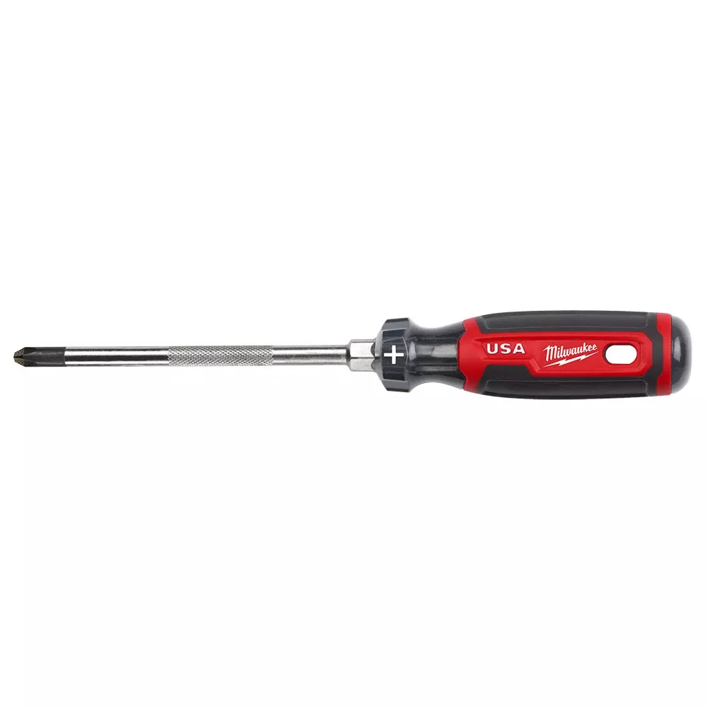 Milwaukee #3 Phillips 6" Cushion Grip Screwdriver (USA) MT203
