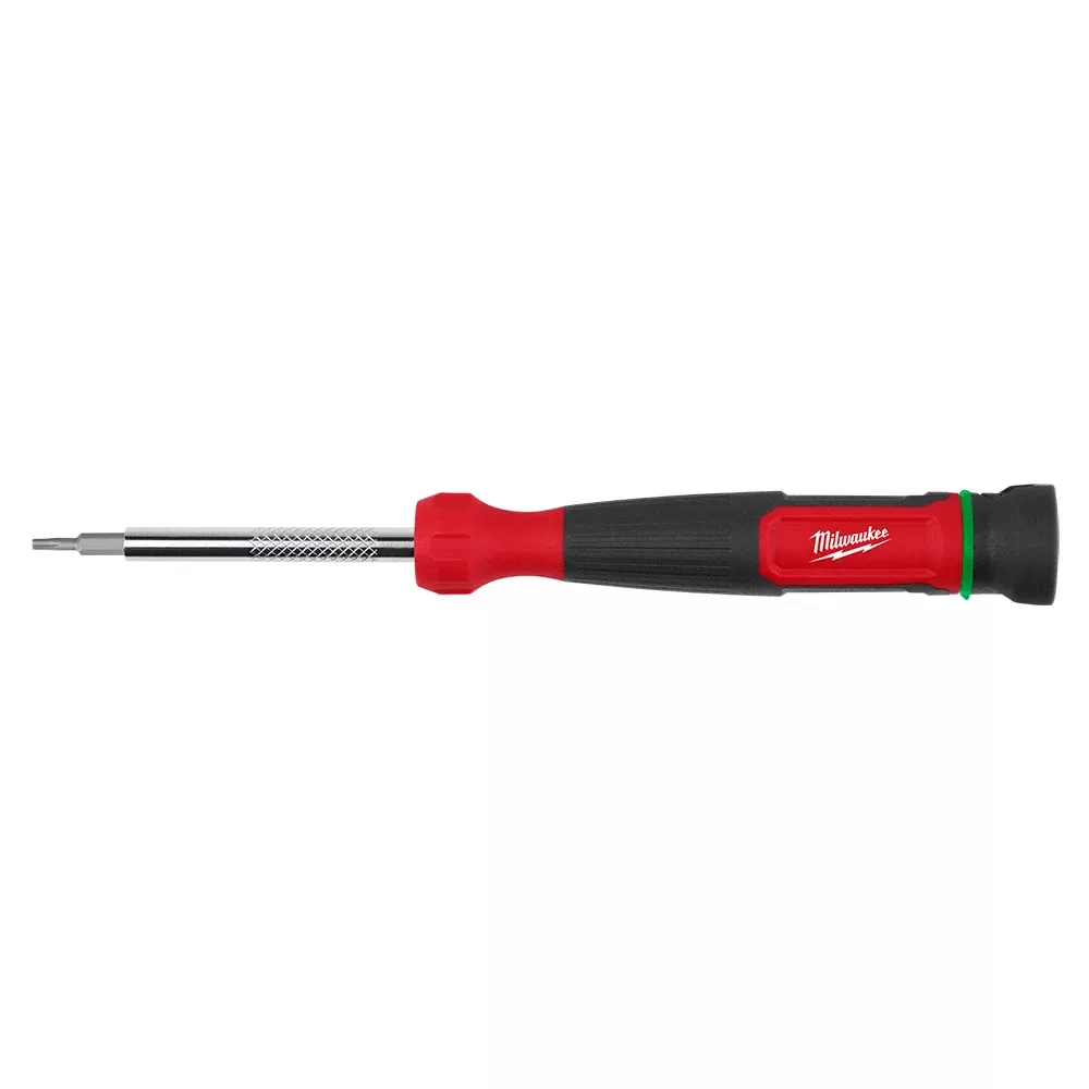 Milwaukee 4-in-1 TORX Security Precision Multi-Bit Screwdriver 48-22-2931