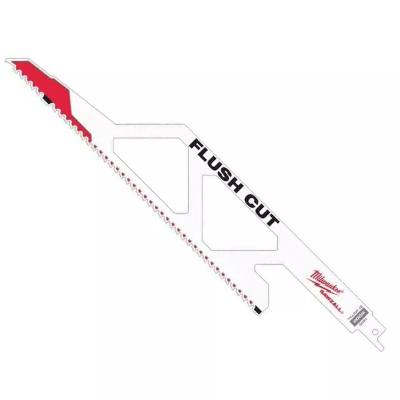 Milwaukee 48-00-1600 Flush Cut SAWZALL Recip Blade