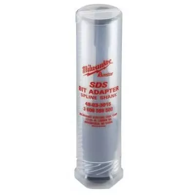 Milwaukee 48-03-3015 Spline to SDS-Plus Adapter